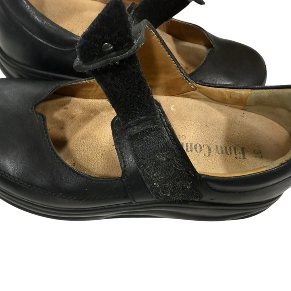 Finn Nashville Black Leather Comfort Mary Jane Womens Shoes US Sz6/EU Sz37 - Picture 11 of 14